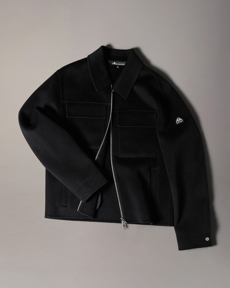 Moose Knuckles - M36MW401 - Jacques Wool Jacket - MENS -  - GM