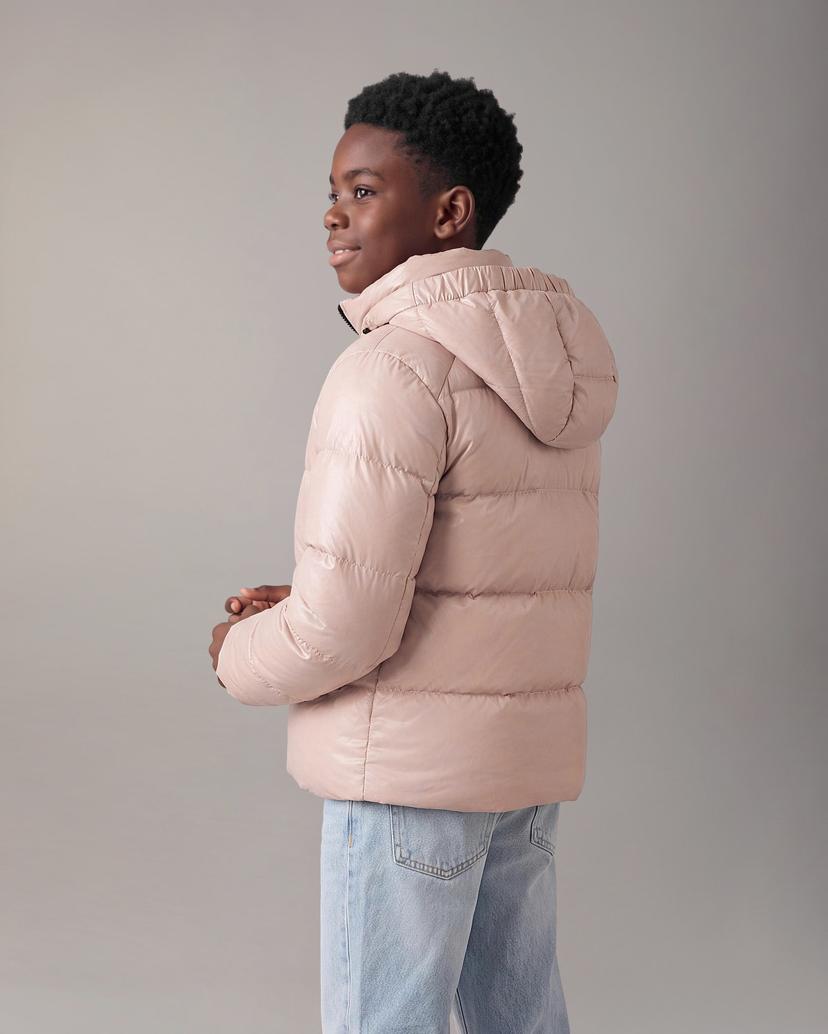Moose Knuckles - M36UJ175 - Kings Reversible Down Puffer - KIDS -  - Back