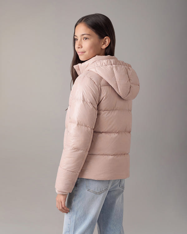 Moose Knuckles - M36UJ175 - Kings Reversible Down Puffer - KIDS -  - Detail2
