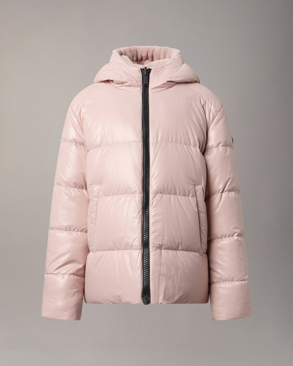 Moose Knuckles - M36UJ175 - Kings Reversible Down Puffer - KIDS -  - Detail8