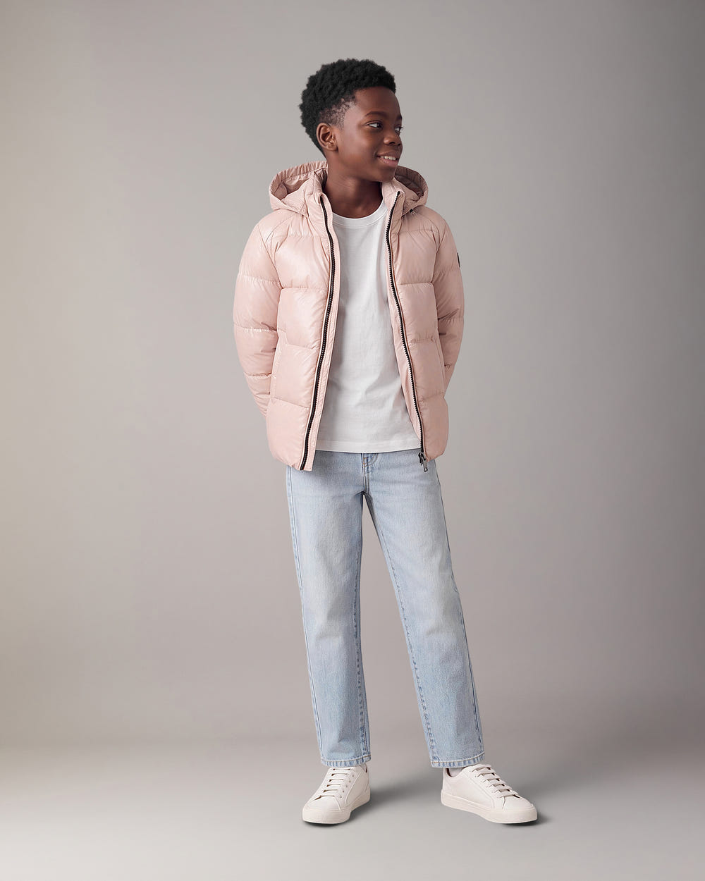 Moose Knuckles - M36UJ175 - Kings Reversible Down Puffer - KIDS -  - Front