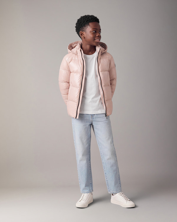 Moose Knuckles - M36UJ175 - Kings Reversible Down Puffer - KIDS -  - Front