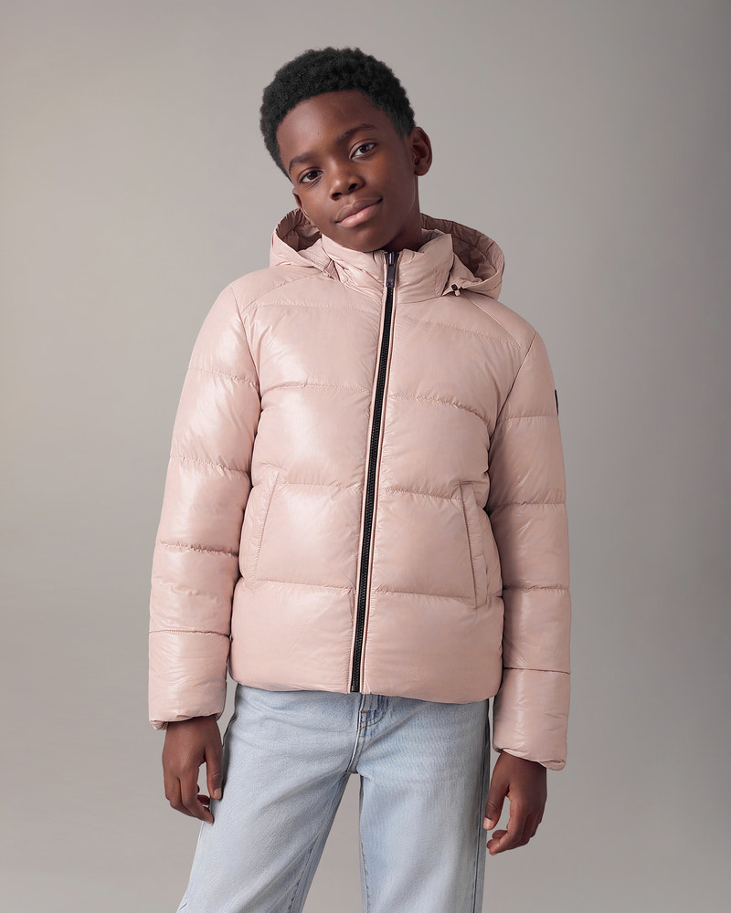 Moose Knuckles - M36UJ175 - Kings Reversible Down Puffer - KIDS -  - Front Category