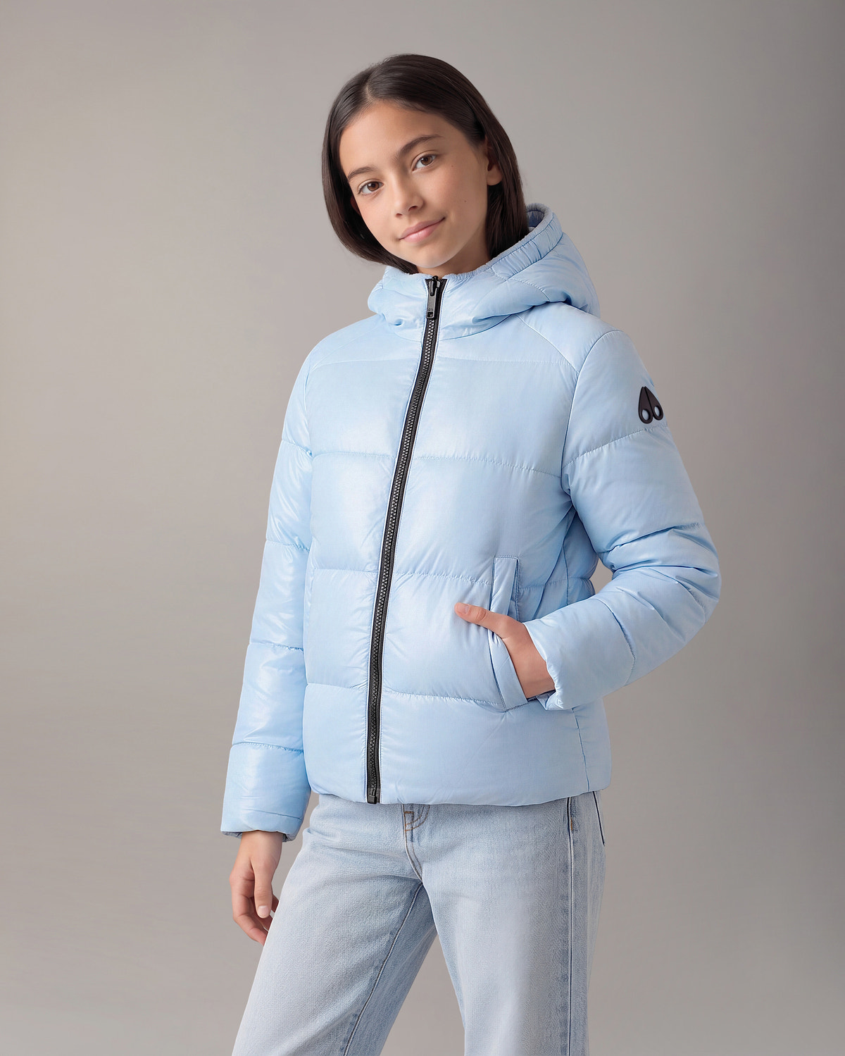 Moose Knuckles - M36UJ175 - Kings Reversible Down Puffer - KIDS -  - Detail1