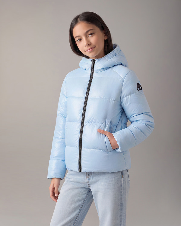 Moose Knuckles - M36UJ175 - Kings Reversible Down Puffer - KIDS -  - Detail1