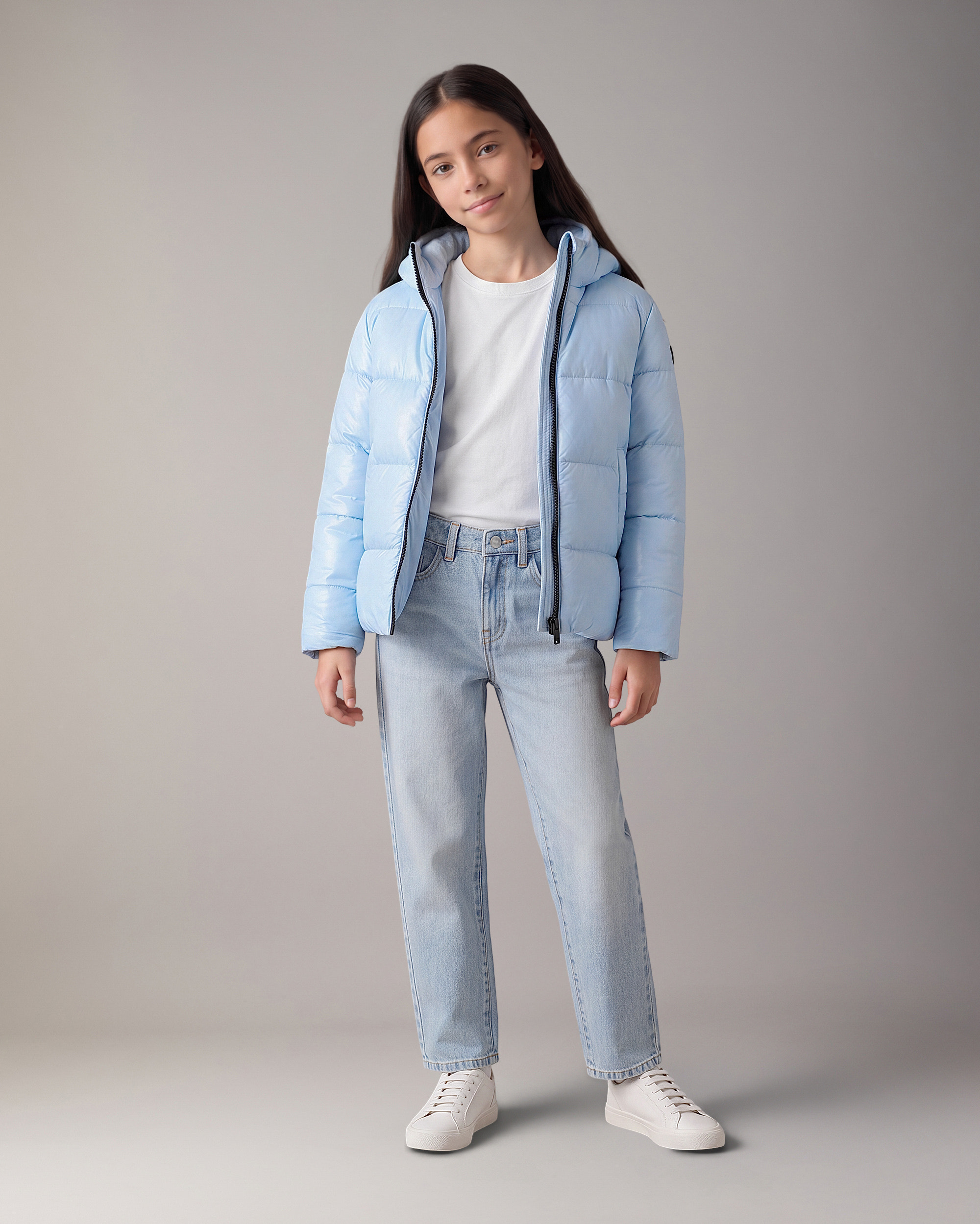 Moose Knuckles - M36UJ175 - Kings Reversible Down Puffer - KIDS -  - Detail5