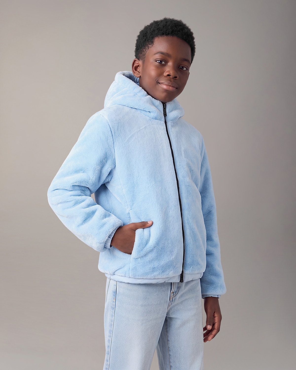 Moose Knuckles - M36UJ175 - Kings Reversible Down Puffer - KIDS -  - Detail7