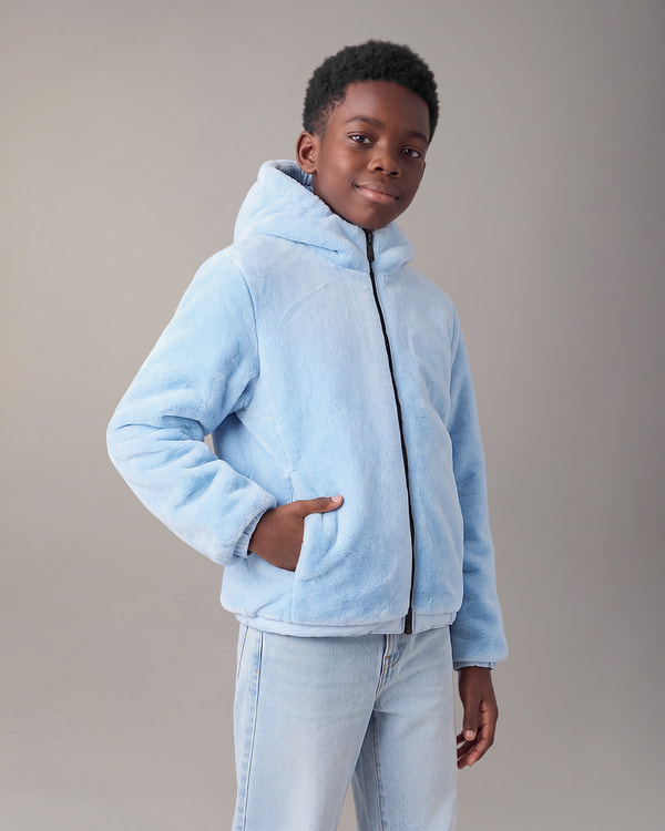 Moose Knuckles - M36UJ175 - Kings Reversible Down Puffer - KIDS -  - Detail7