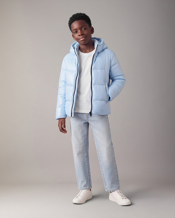 Moose Knuckles - M36UJ175 - Kings Reversible Down Puffer - KIDS -  - Front