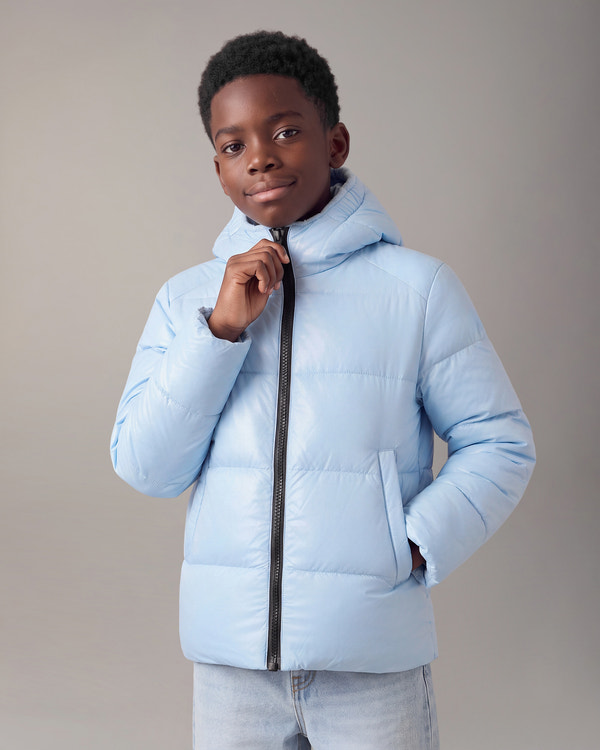 Moose Knuckles - M36UJ175 - Kings Reversible Down Puffer - KIDS -  - Front Category