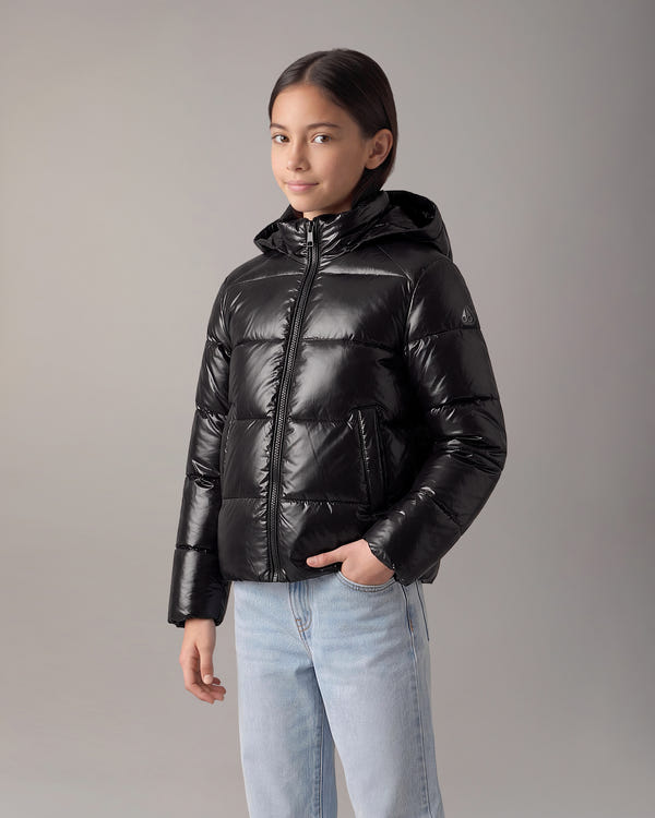 Moose Knuckles - M36UJ175 - Kings Reversible Down Puffer - KIDS -  - Detail1