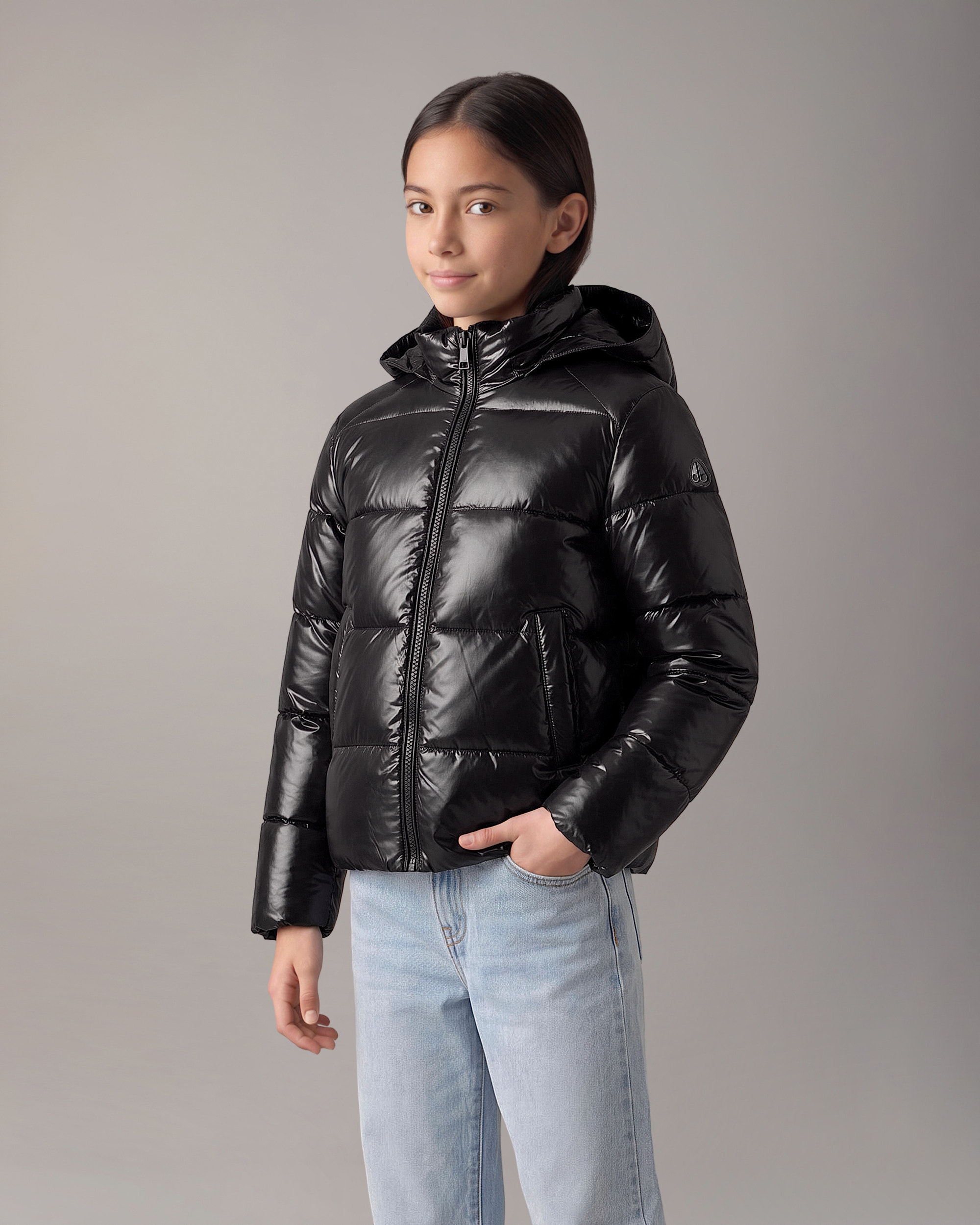 Moose Knuckles - M36UJ175 - Kings Reversible Down Puffer - KIDS -  - Detail1