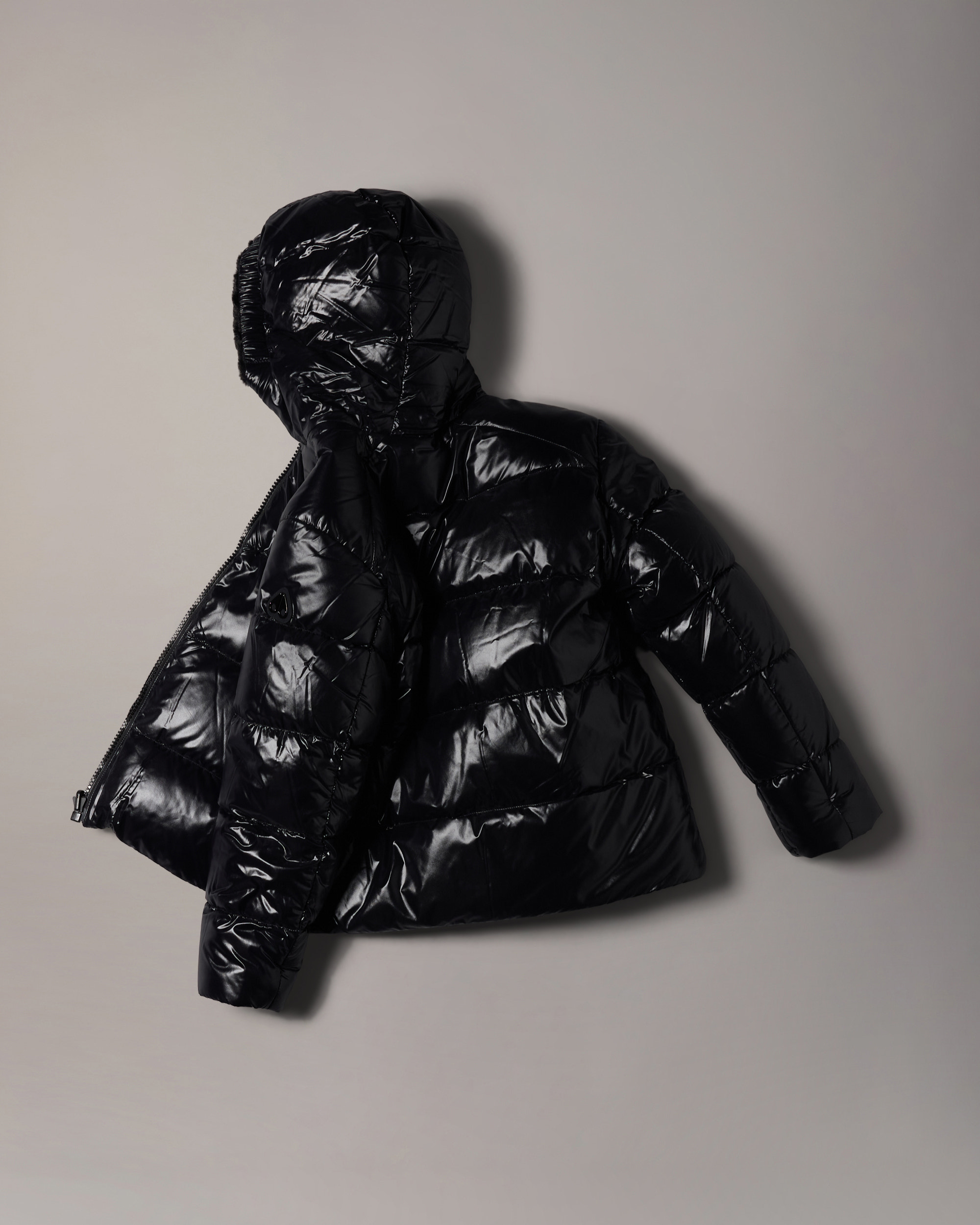 Moose Knuckles - M36UJ175 - Kings Reversible Down Puffer - KIDS -  - Detail10