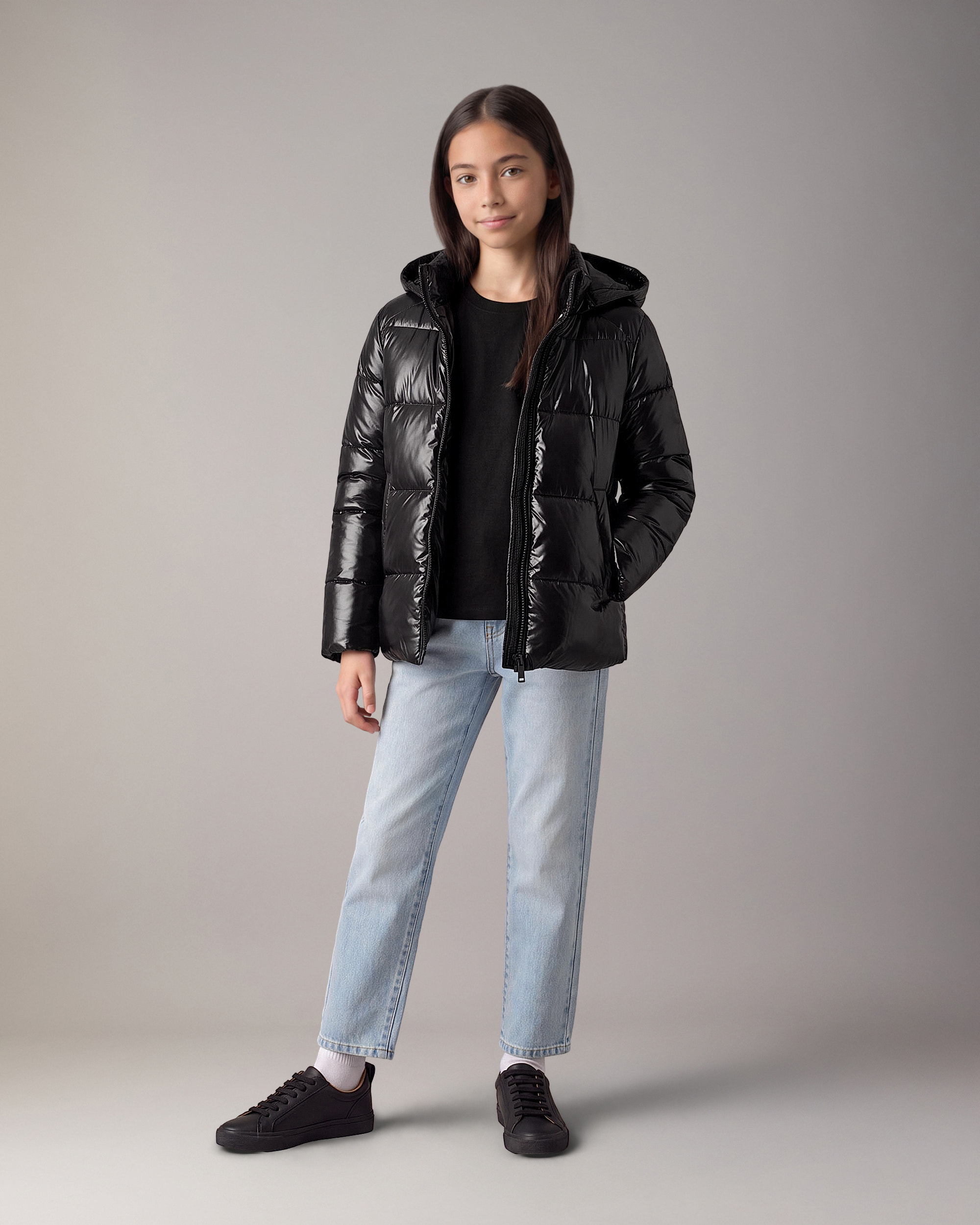 Moose Knuckles - M36UJ175 - Kings Reversible Down Puffer - KIDS -  - Detail5