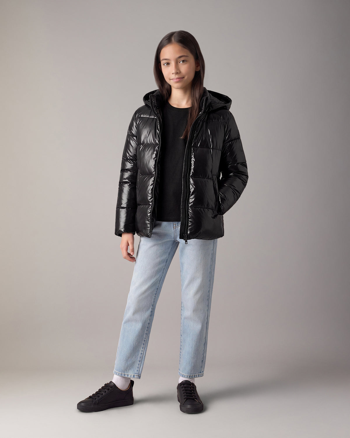 Moose Knuckles - M36UJ175 - Kings Reversible Down Puffer - KIDS -  - Detail5