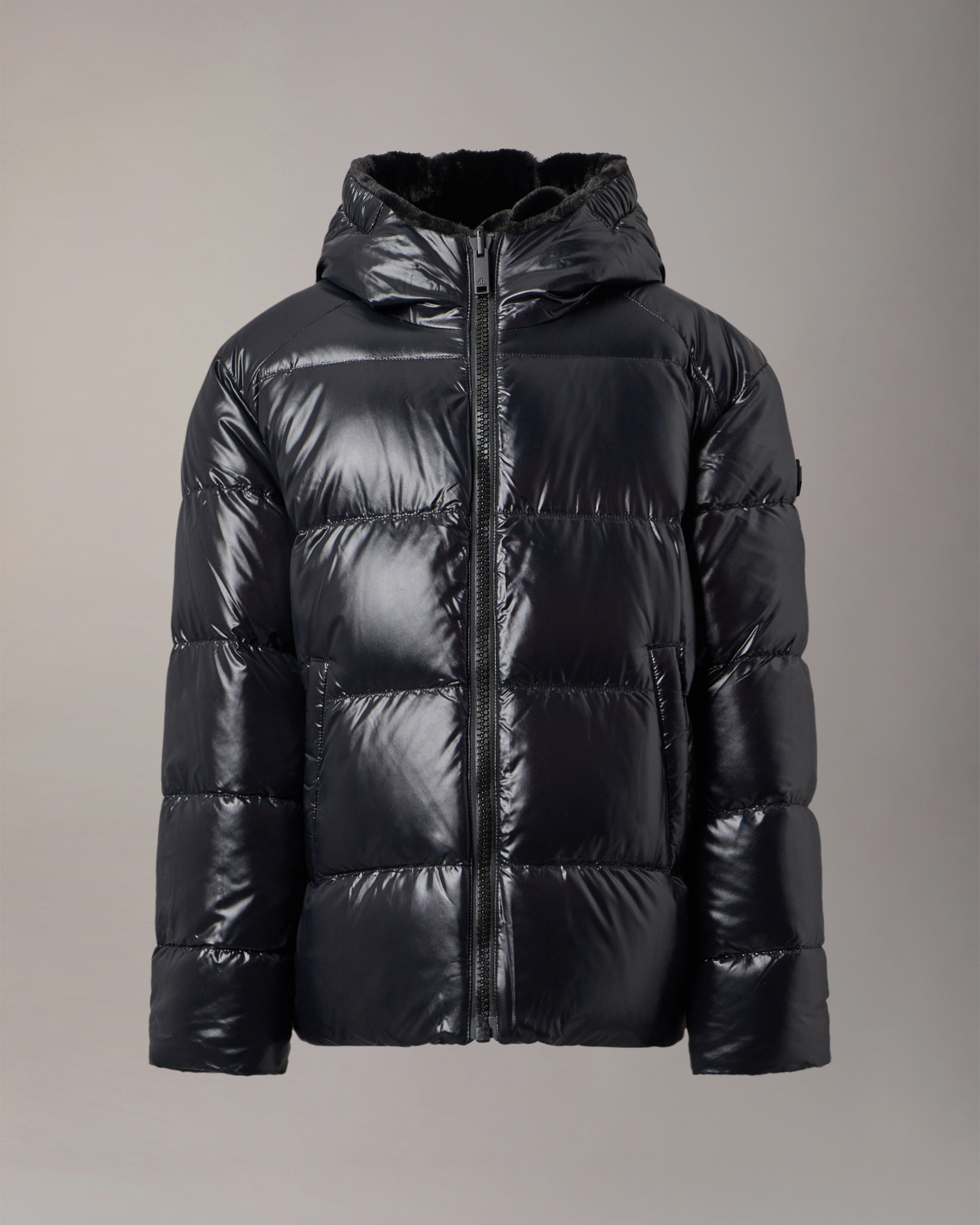 Moose Knuckles - M36UJ175 - Kings Reversible Down Puffer - KIDS -  - Detail8