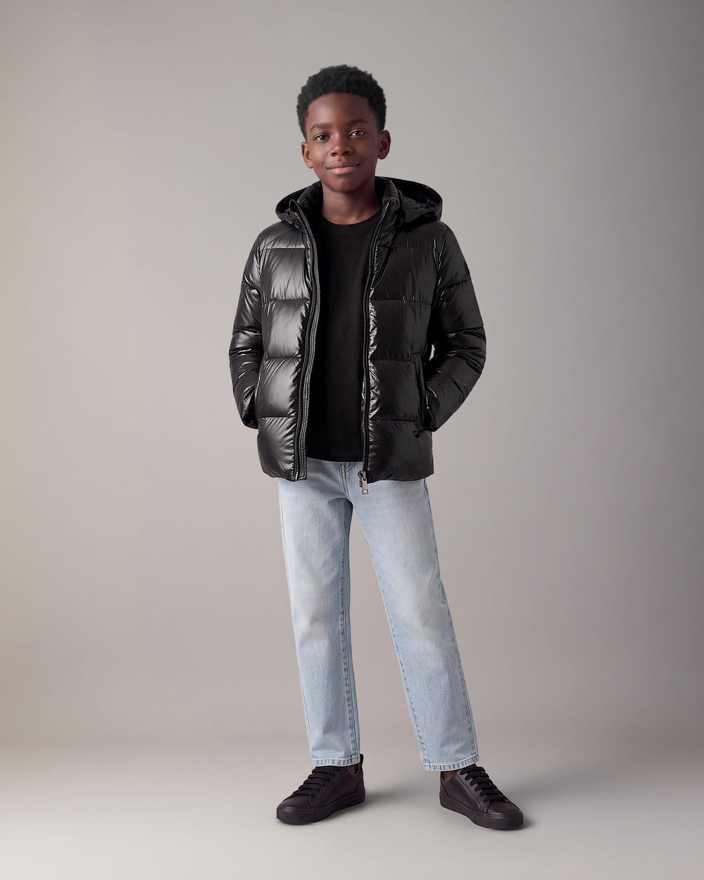 Moose Knuckles - M36UJ175 - Kings Reversible Down Puffer - KIDS -  - Front