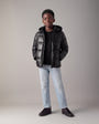 Moose Knuckles - M36UJ175 - Kings Reversible Down Puffer - KIDS -  - Front
