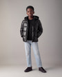 Moose Knuckles - M36UJ175 - Kings Reversible Down Puffer - KIDS -  - Front