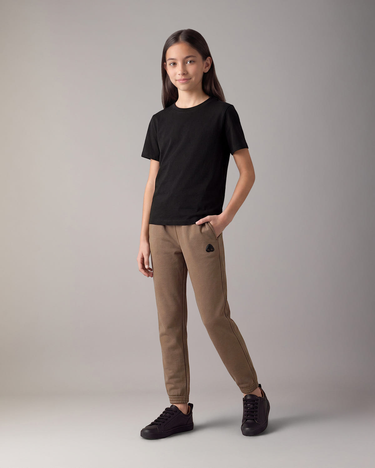 Moose Knuckles - M36UR765 - Kids Yul Joggers - KIDS -  - Front