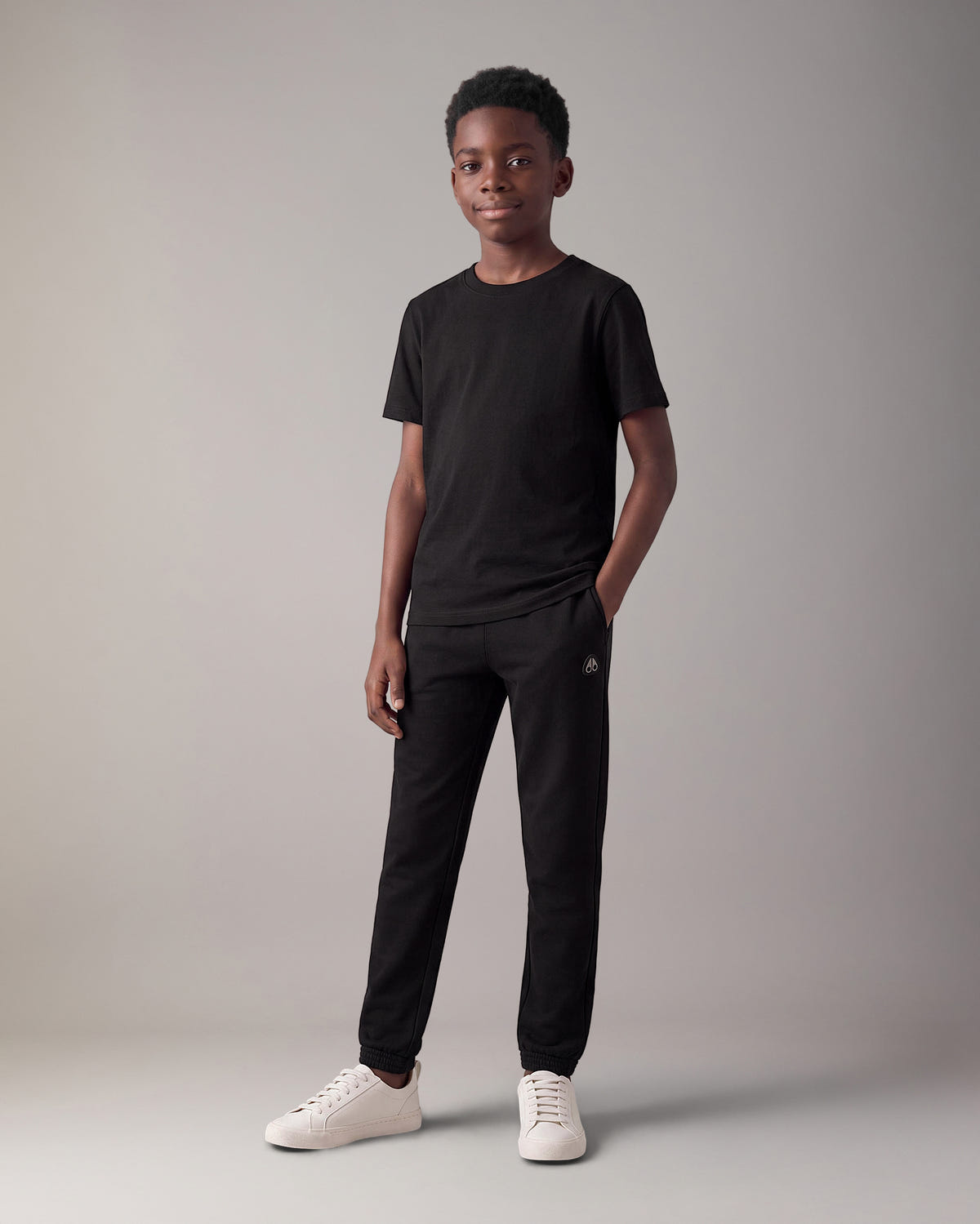 Moose Knuckles - M36UR765 - Kids Yul Joggers - KIDS -  - Front