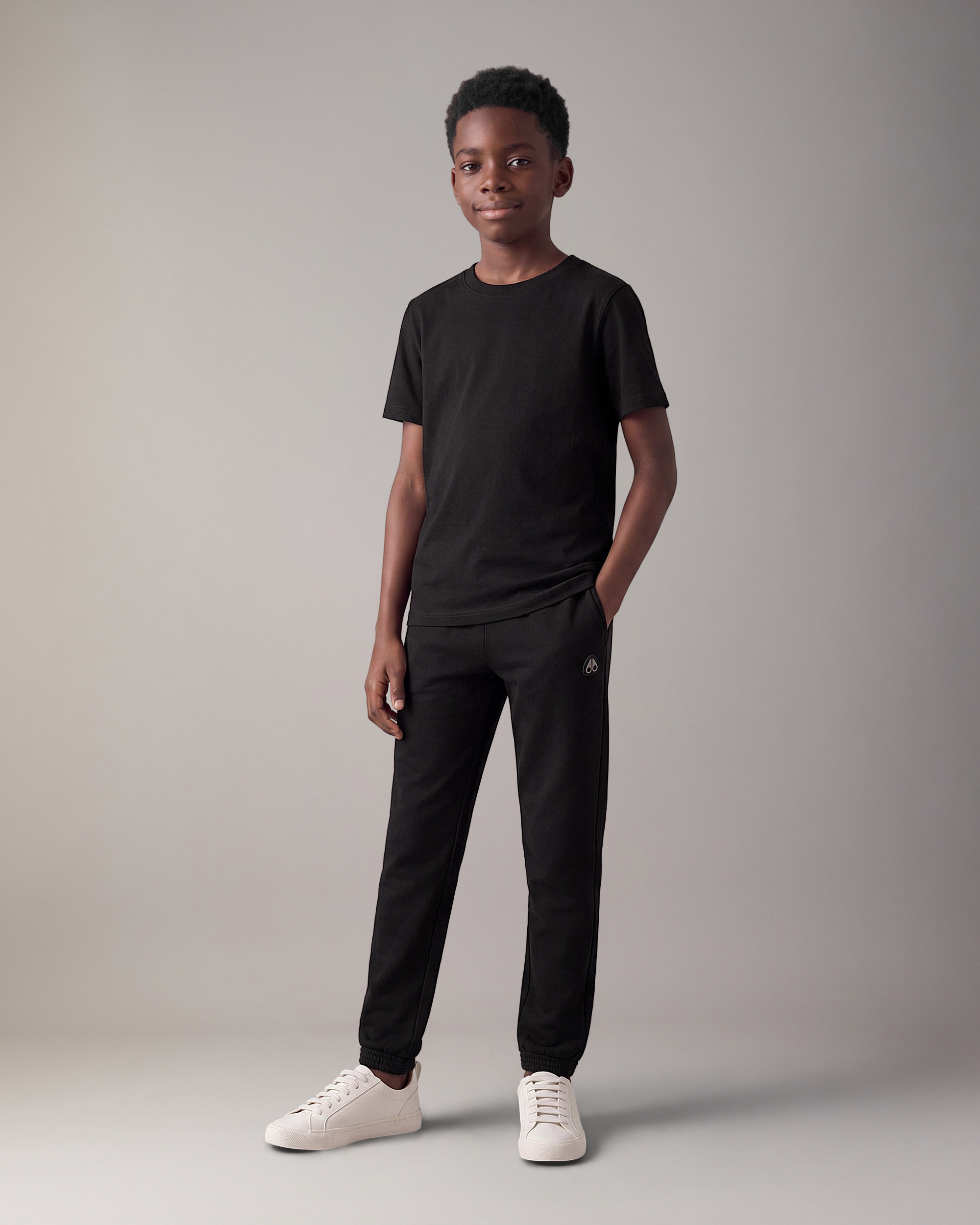 Moose Knuckles - M36UR765 - Kids Yul Joggers - KIDS -  - Front