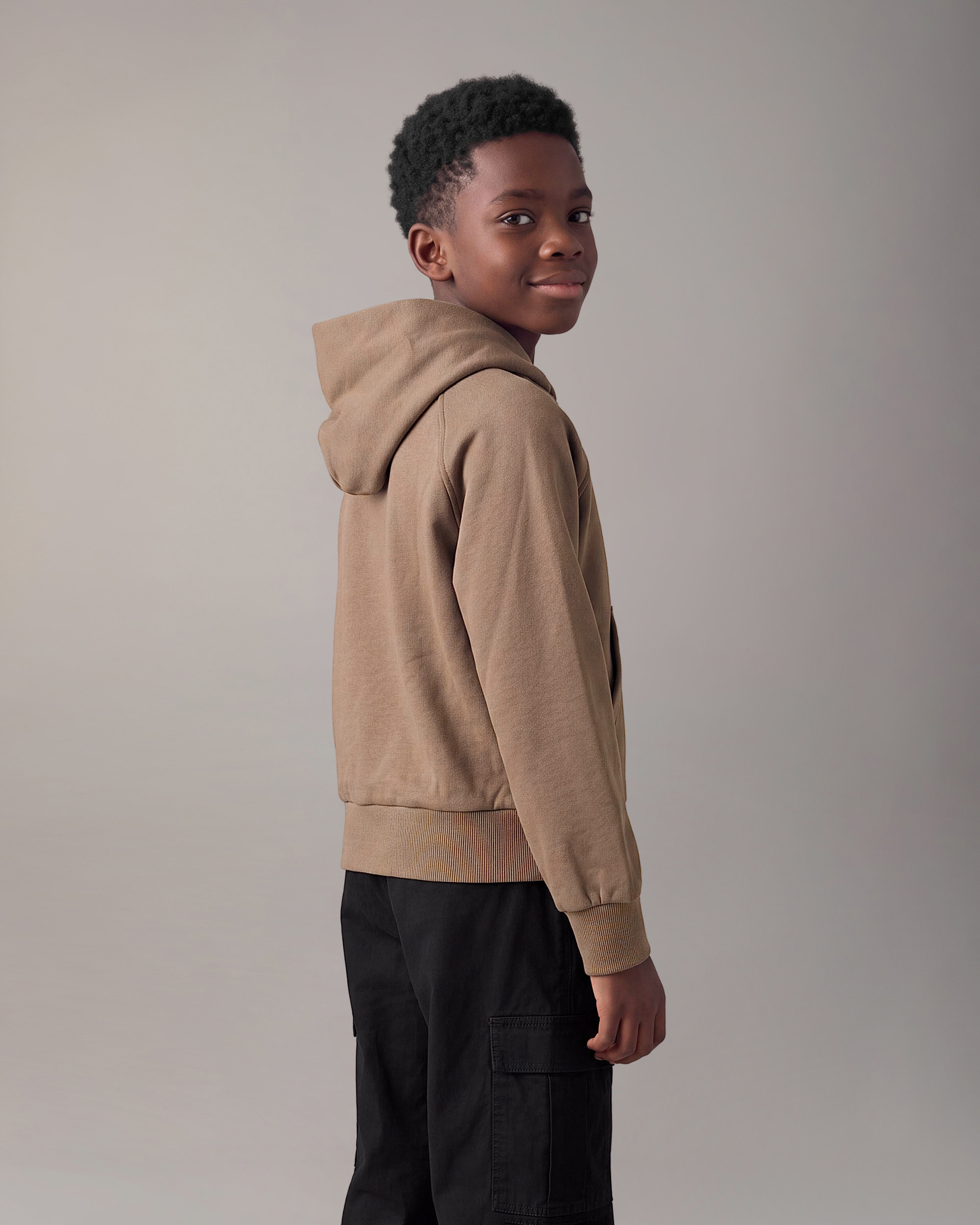 Moose Knuckles - M36US648 - Kids Yul Hoodie - KIDS -  - Back