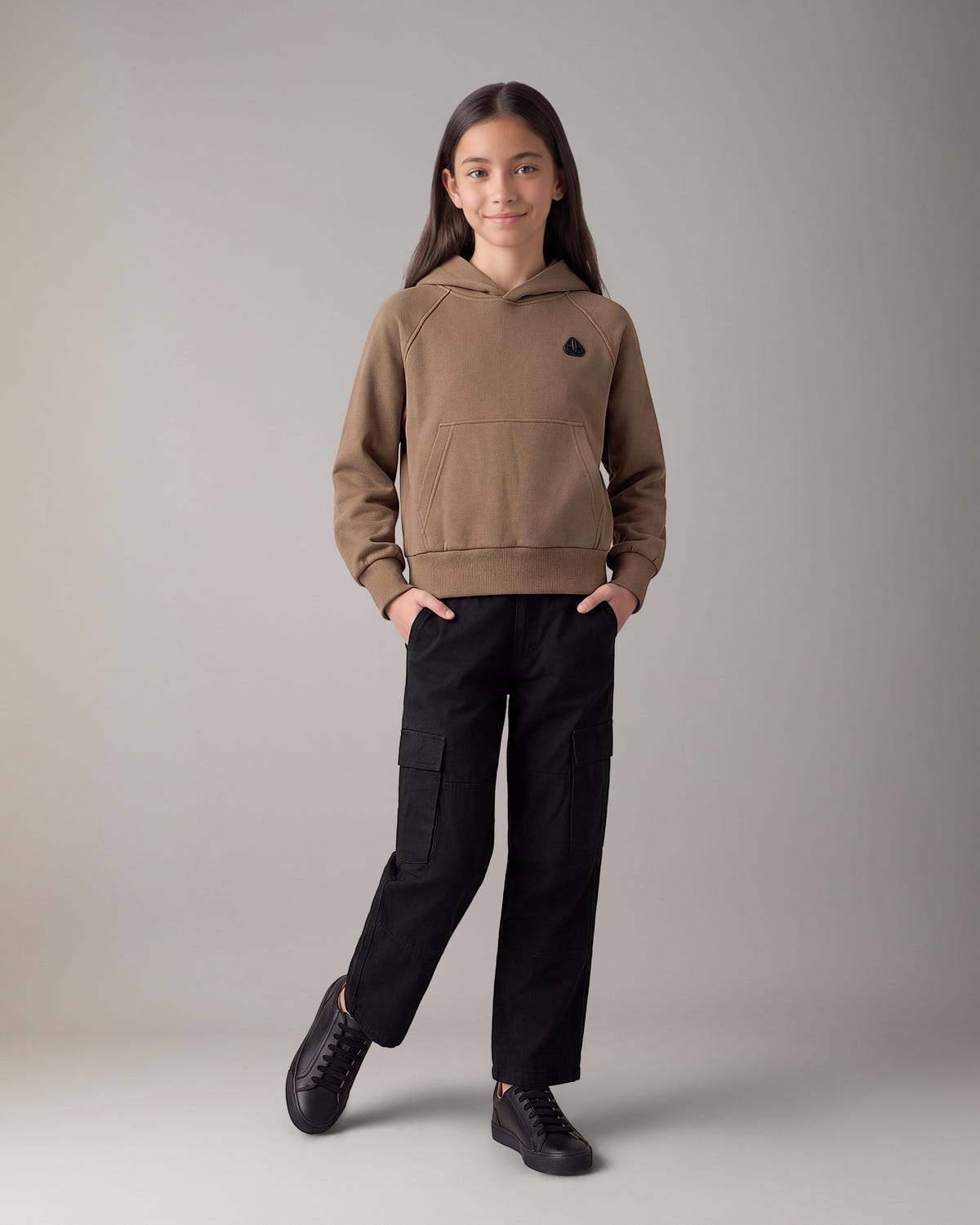 Moose Knuckles - M36US648 - Kids Yul Hoodie - KIDS -  - Detail5