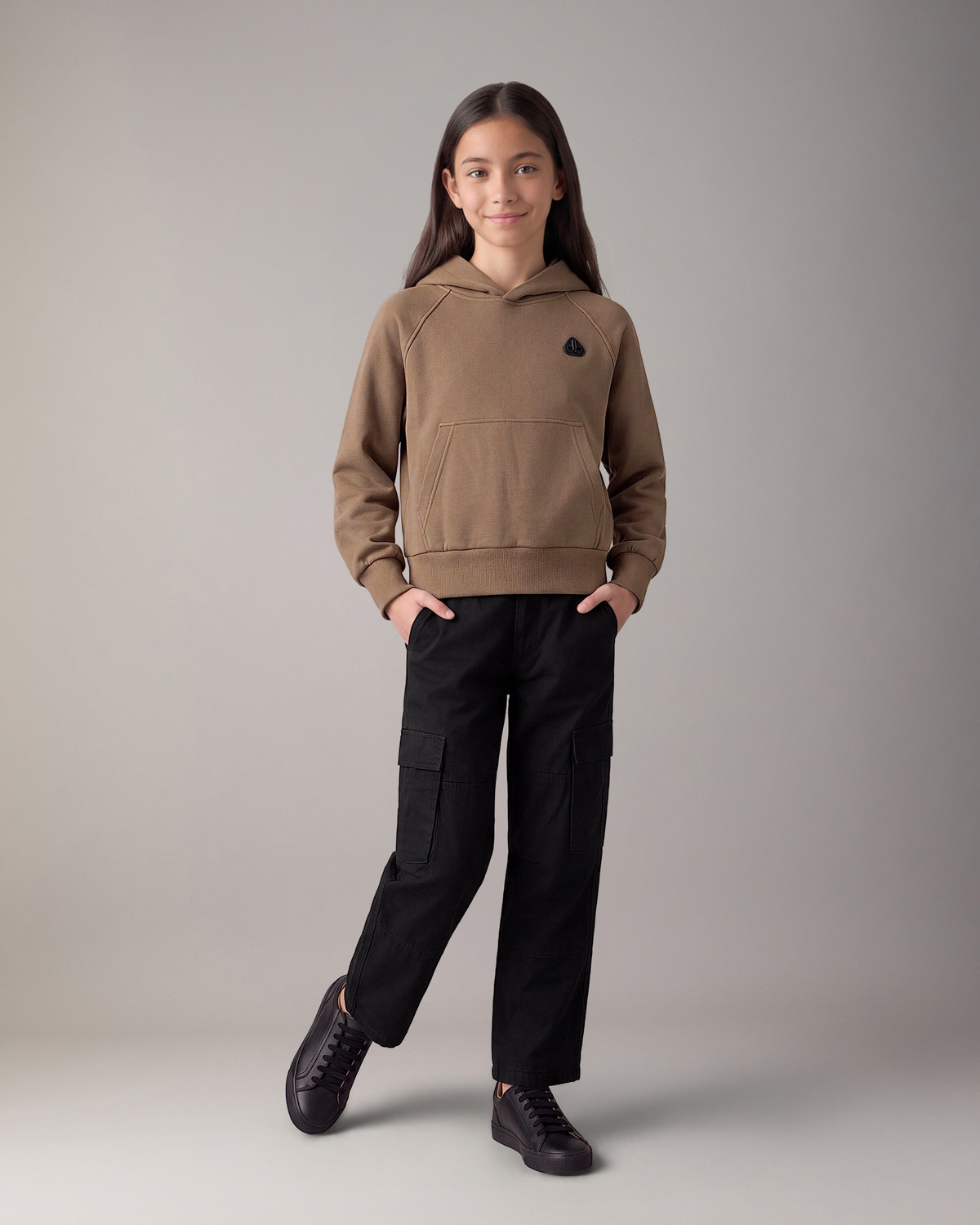 Moose Knuckles - M36US648 - Kids Yul Hoodie - KIDS -  - Detail5