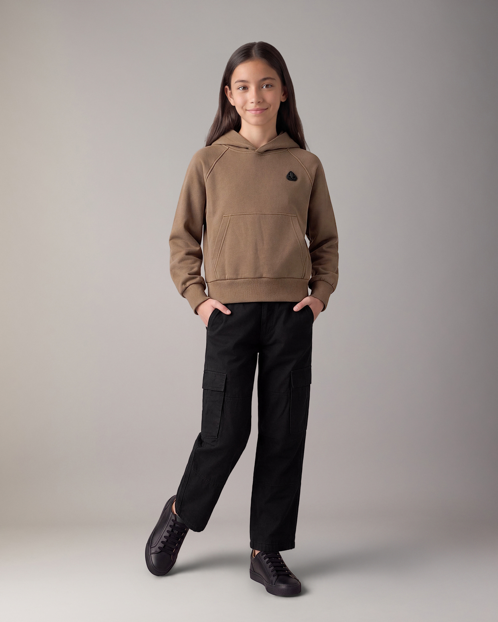 Moose Knuckles - M36US648 - Kids Yul Hoodie - KIDS -  - Detail5