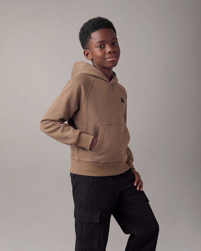 Moose Knuckles - M36US648 - Kids Yul Hoodie - KIDS -  - Front Category