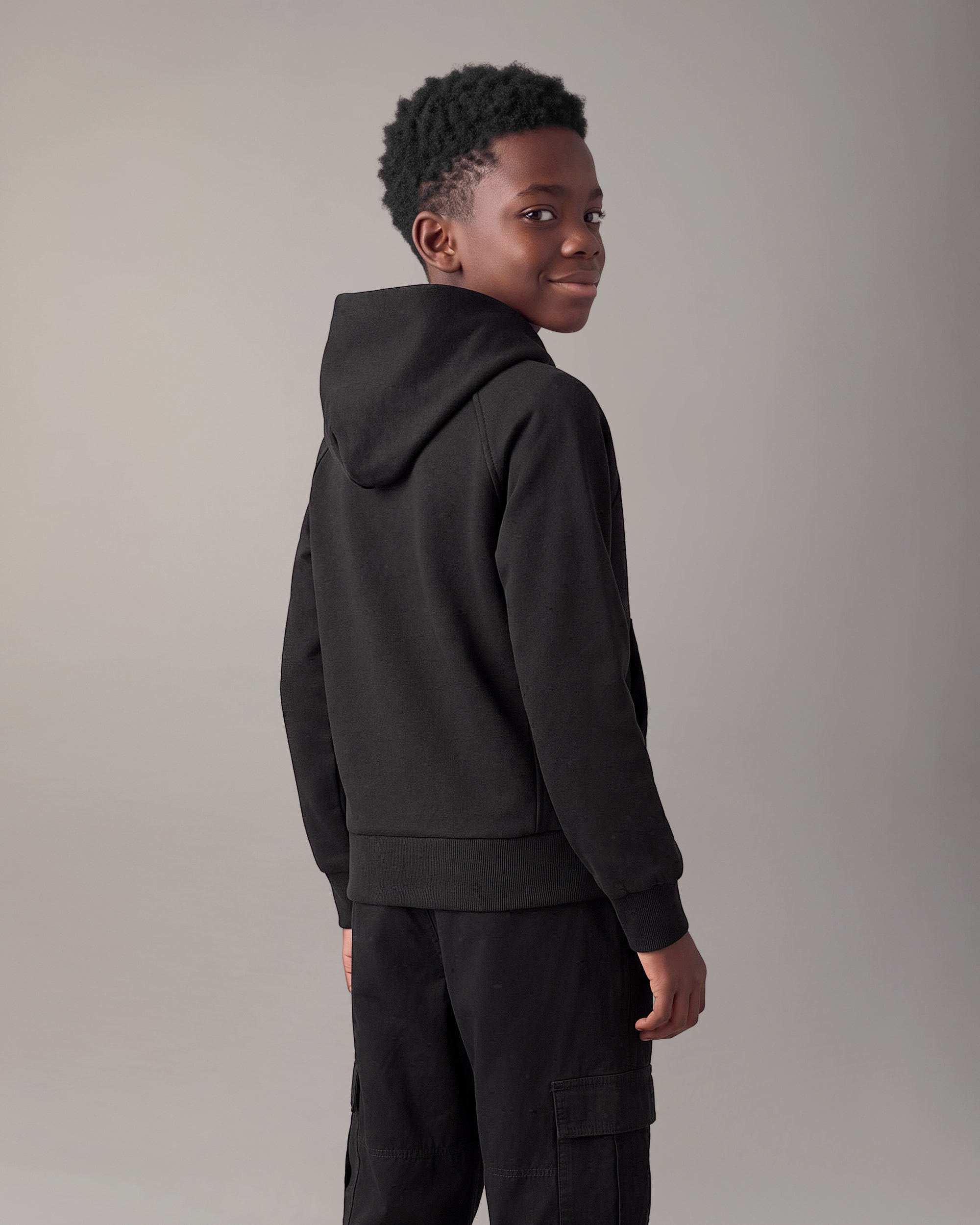 Moose Knuckles - M36US648 - Kids Yul Hoodie - KIDS -  - Back