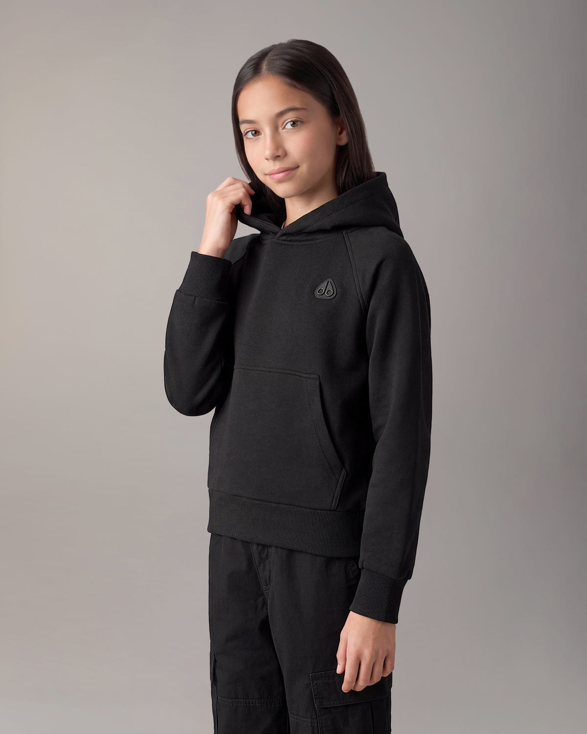 Moose Knuckles - M36US648 - Kids Yul Hoodie - KIDS -  - Detail1