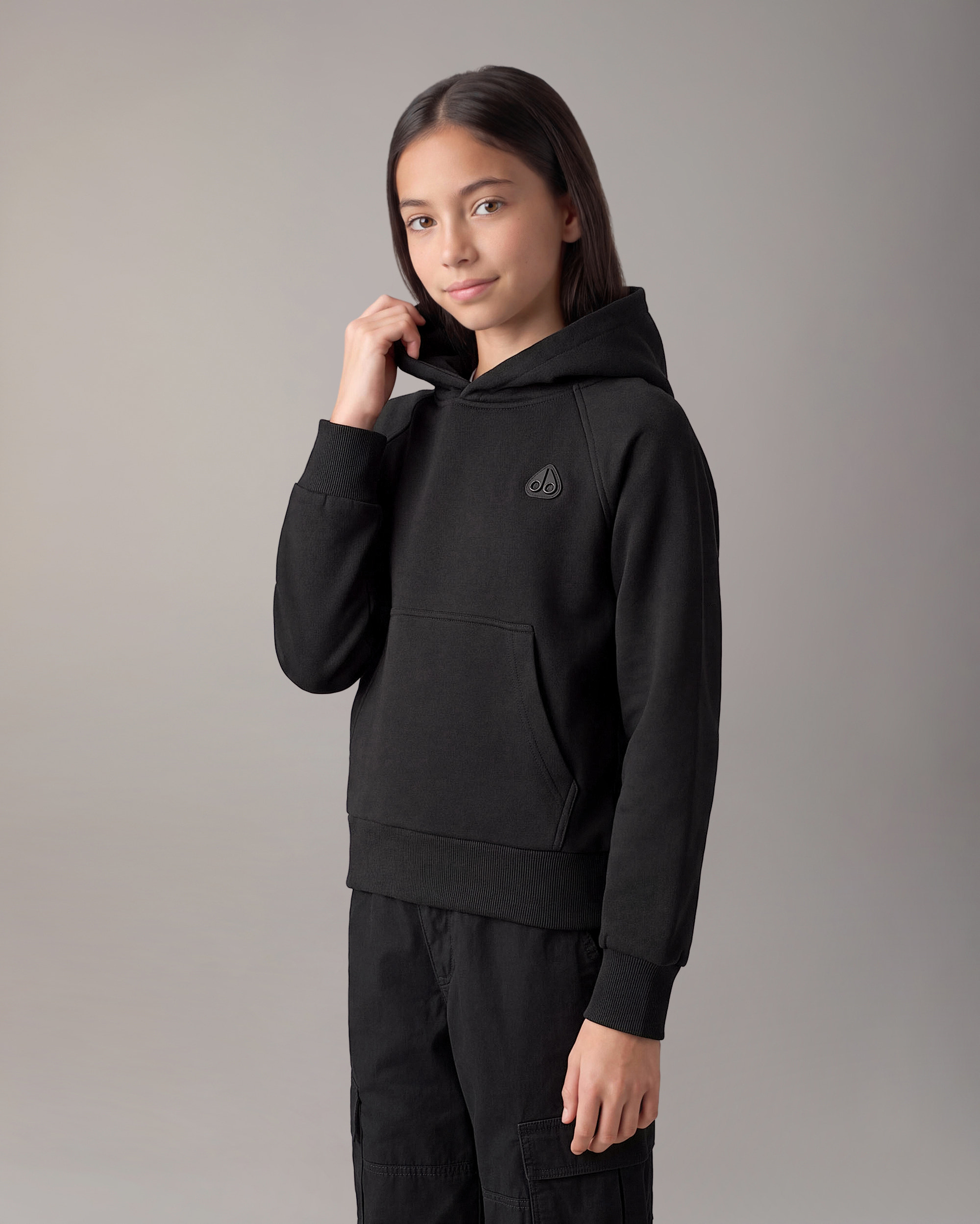 Moose Knuckles - M36US648 - Kids Yul Hoodie - KIDS -  - Detail1