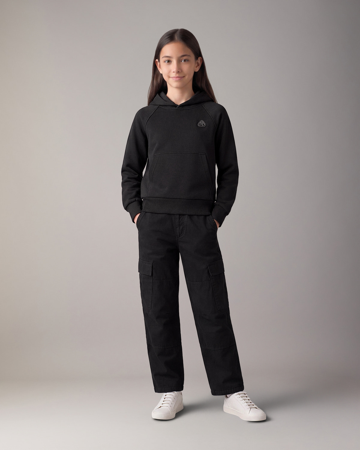 Moose Knuckles - M36US648 - Kids Yul Hoodie - KIDS -  - Detail5