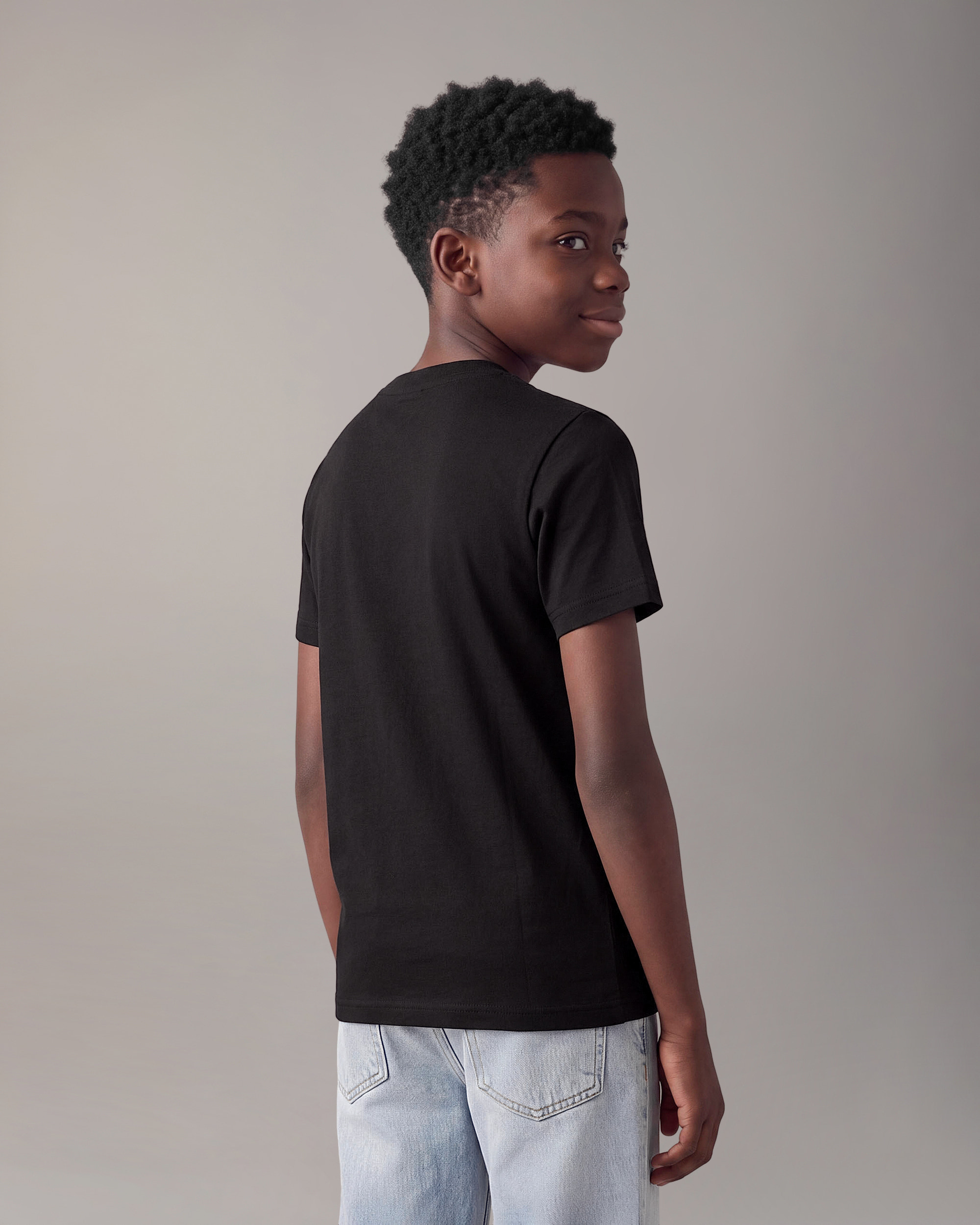 Moose Knuckles - M36UT720 - Kids Icebreak Logo T-Shirt - KIDS -  - Back