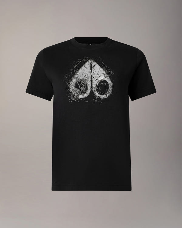 Moose Knuckles - M36UT720 - Kids Icebreak Logo T-Shirt - KIDS -  - Detail8
