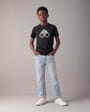 Moose Knuckles - M36UT720 - Kids Icebreak Logo T-Shirt - KIDS -  - Front