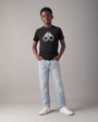 Moose Knuckles - M36UT720 - Kids Icebreak Logo T-Shirt - KIDS -  - Front