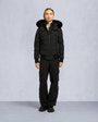 Moose Knuckles - M39LB015 - Onyx Ladriere Bomber - WOMENS - Black / Black Fox Fur - Front Category