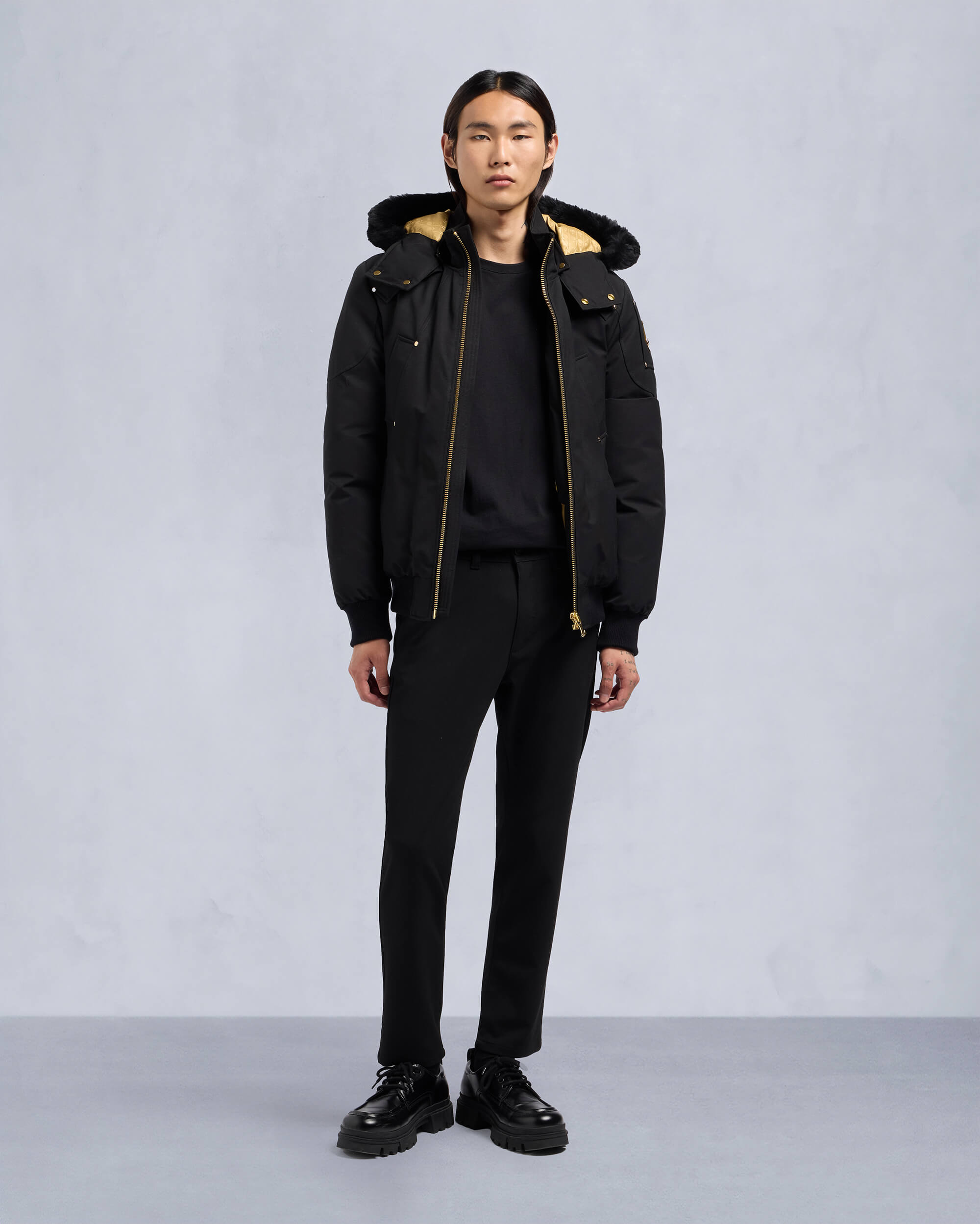 Men's Bomber Jackets | Moose Knuckles Official