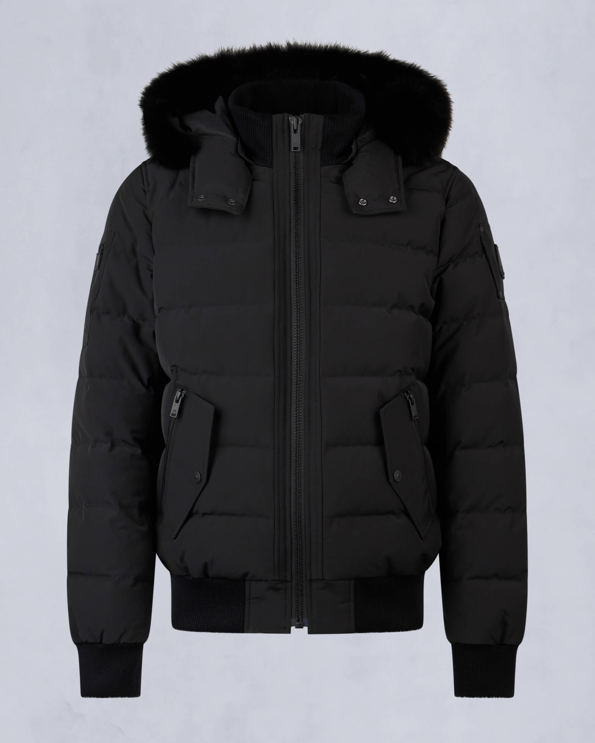ブルゾン MOOSE KNUCKLES JET BOMBER - Reversible Bomber Jet Reversible Bomber Jacket
