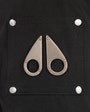 Moose Knuckles - M39UP231S - Kids Unisex Original  Shearling Trim Parka - KIDS - Black / Natural Shearling - Detail1