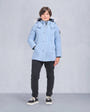 Moose Knuckles - M39UP231S - Kids Unisex Original  Shearling Trim Parka - KIDS - Rain / natural shearling  - Front Category