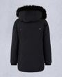 Moose Knuckles - M39UP231S - Kids Original Unisex Shearling Parka - KIDS - Black / Black Shearling - Detail2