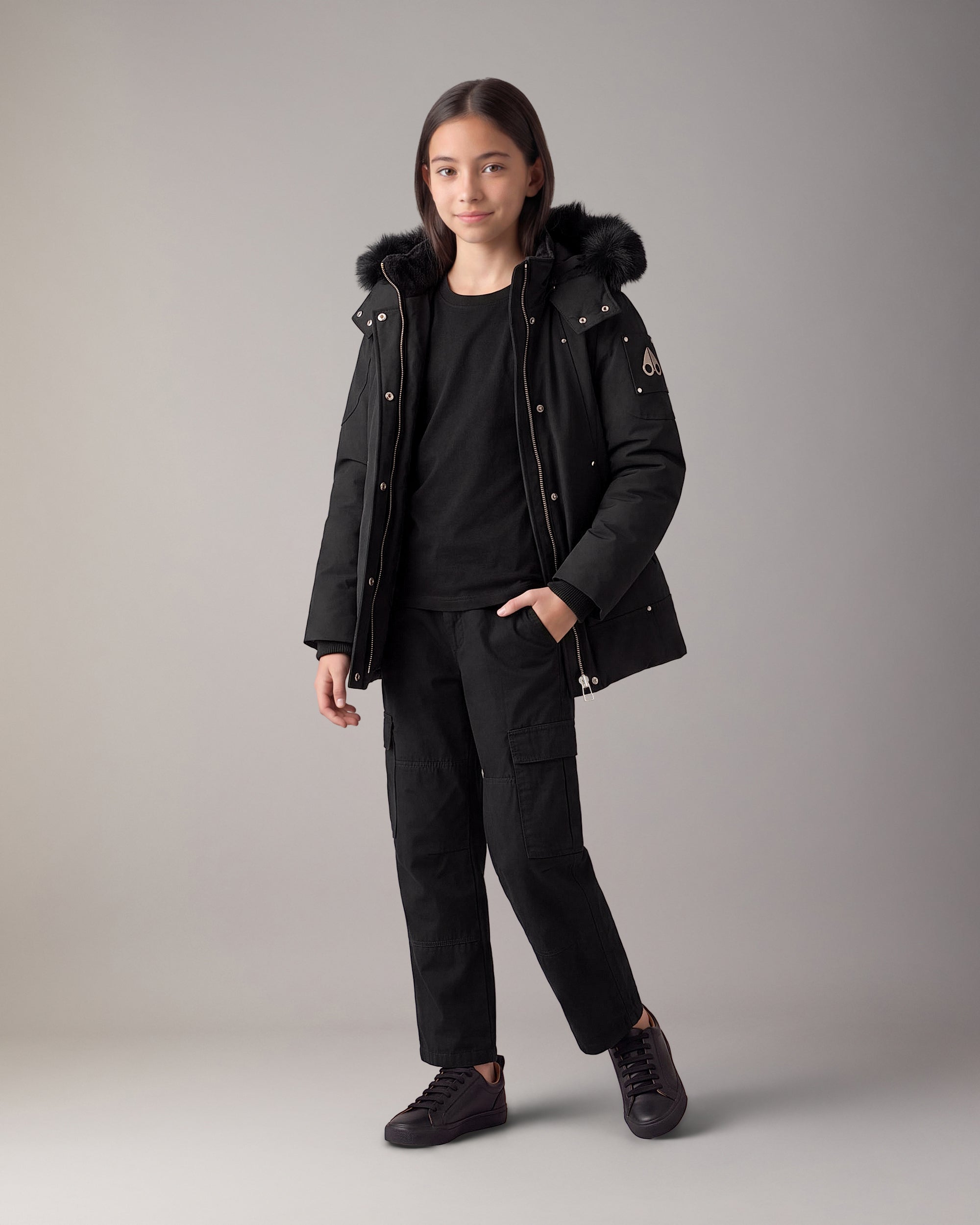 Kids Original Hooded Down Parka | Kids | Moose Knuckles