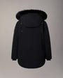 Moose Knuckles - M39UP231S - Kids Original Hooded Down Parka - KIDS - Black / Black Shearling - Detail9