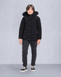 Moose Knuckles - M39UP231S - Kids Original Unisex Shearling Parka - KIDS - Black / Black Shearling - Front Category