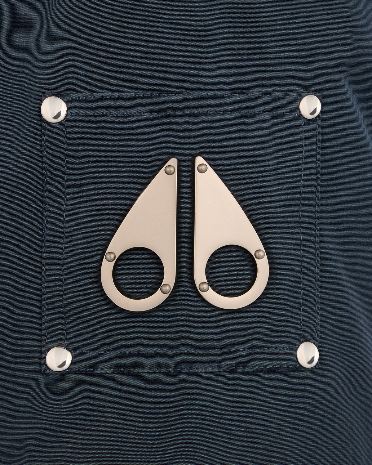 Moose Knuckles - M39UP231S - Kids Unisex Original  Shearling Trim Parka - KIDS - Navy / Black Shearling - Detail1