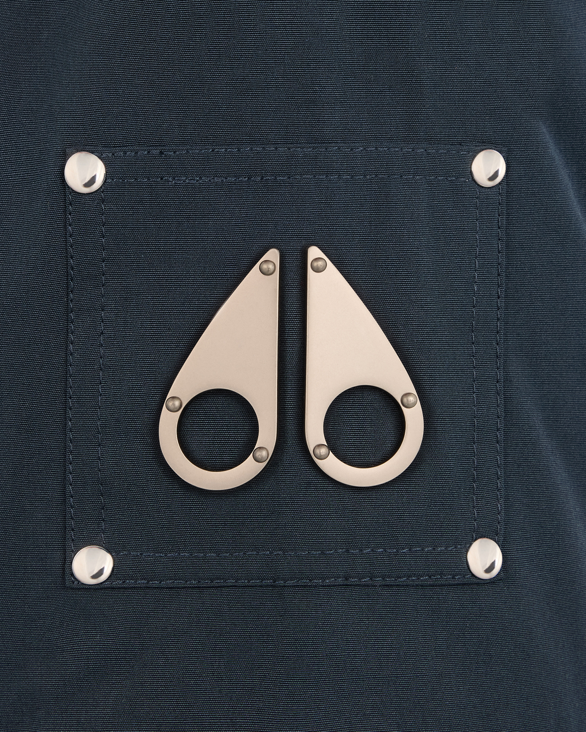 Moose Knuckles - M39UP231S - Kids Unisex Original  Shearling Trim Parka - KIDS - Navy / Black Shearling - Detail1